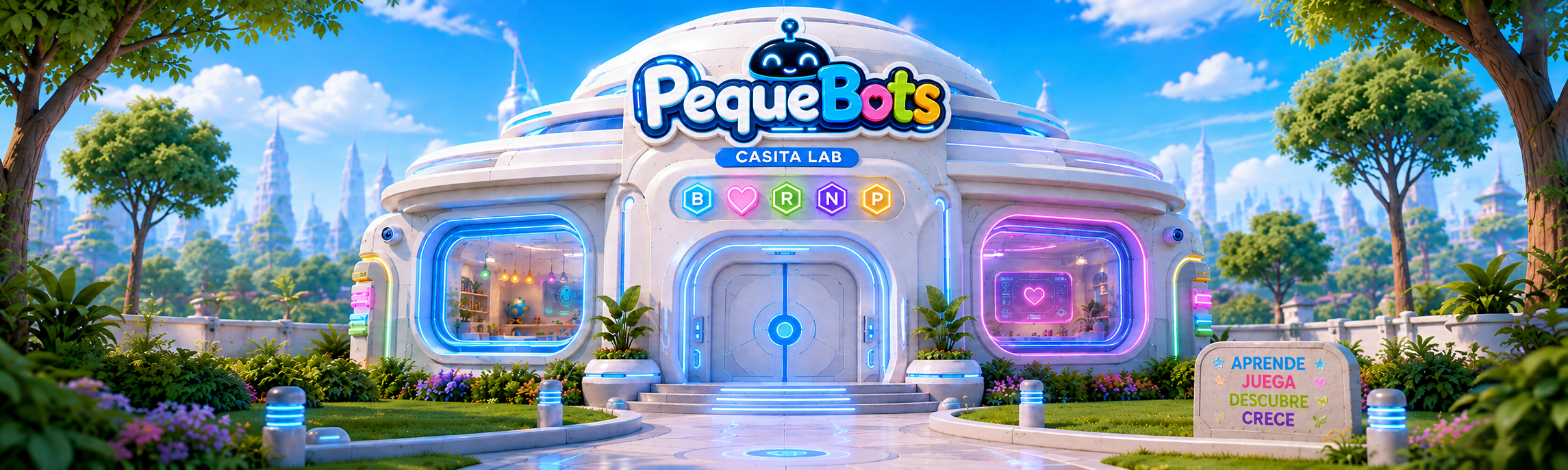Exterior de Casita Lab